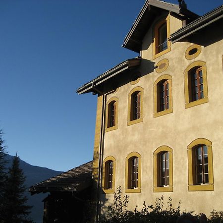 La Grande Maison Savièse Exteriör bild