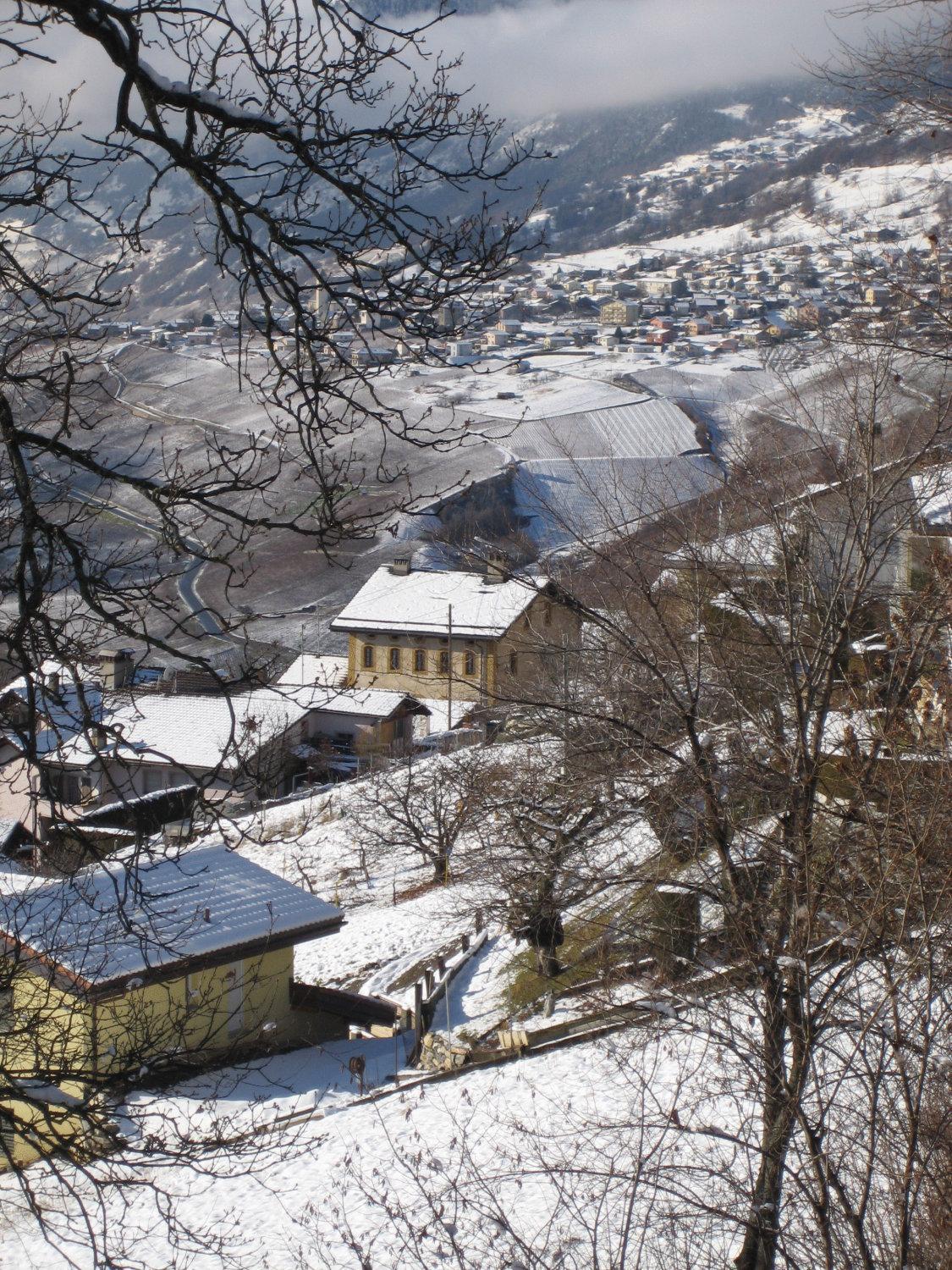 La Grande Maison Savièse Exteriör bild